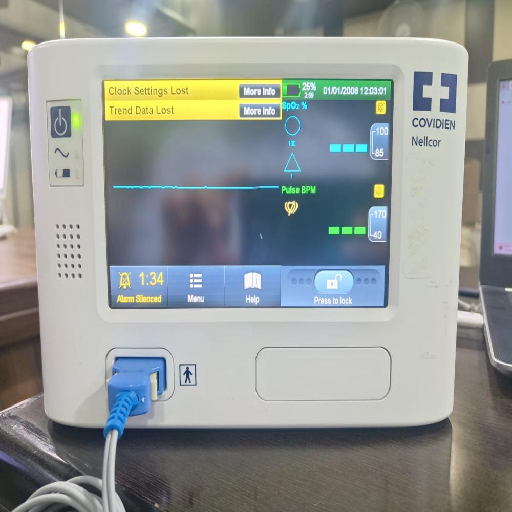 Nellcor Pluse Oximeter - Accuracy: +-2 %