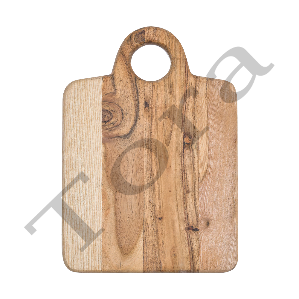 Tora Wooden Chopping Baard Mango Wood Export Quality Handmade (TCCB1008)