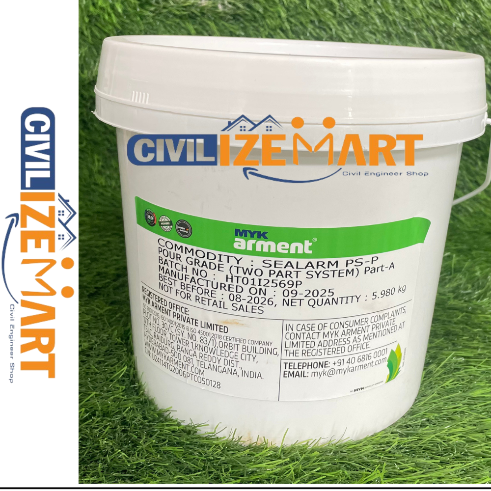 MYK Arment Sealarm PS-P Waterproofing Chemical