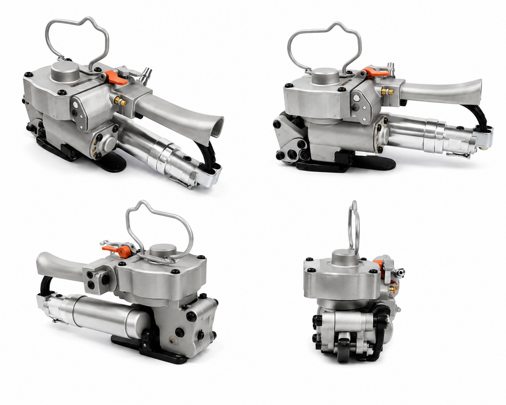 Pneumatic Strapping Tool - Features: Corrosion Resistance