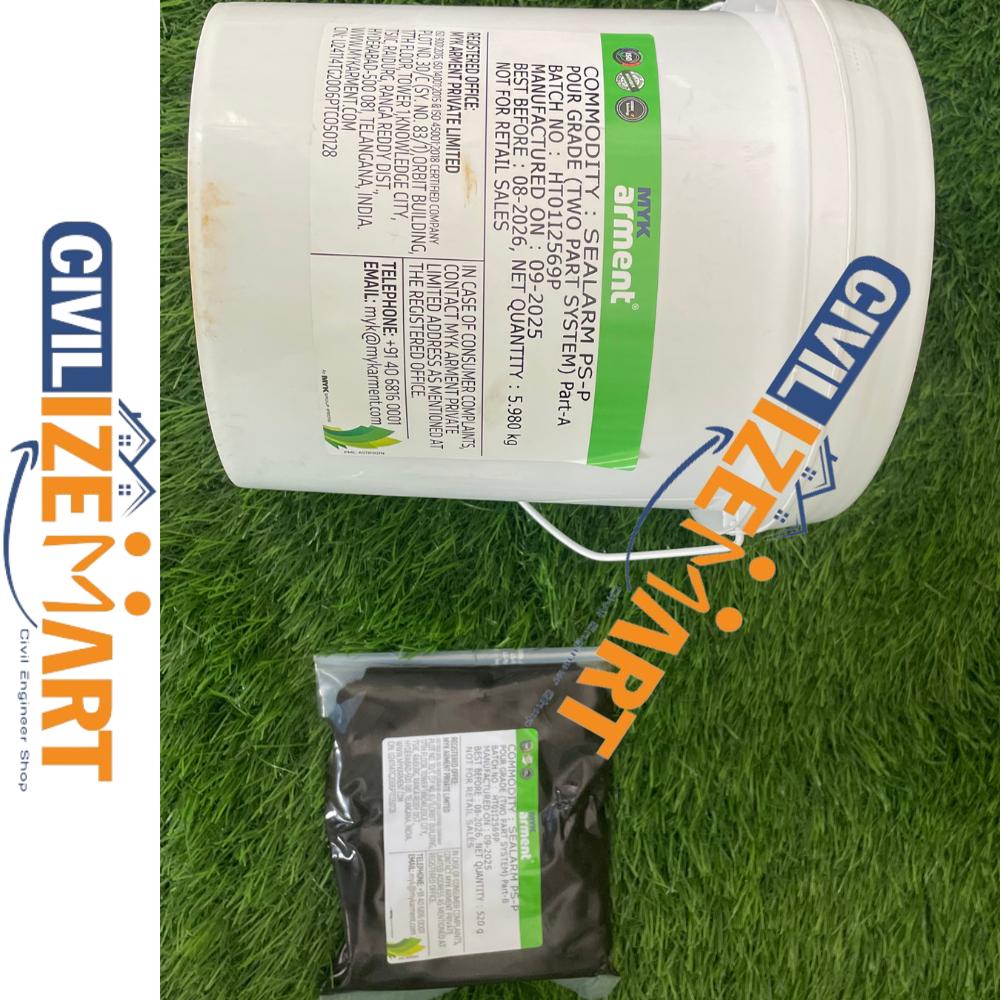 MYK Arment Sealarm PS-P Waterproofing Chemical