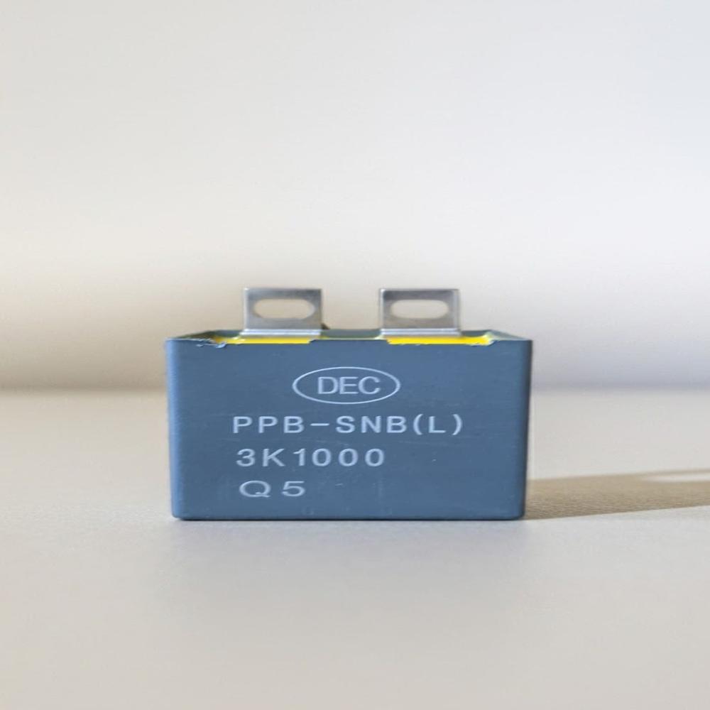 Snubber Capacitor 3uf 1000V DEC