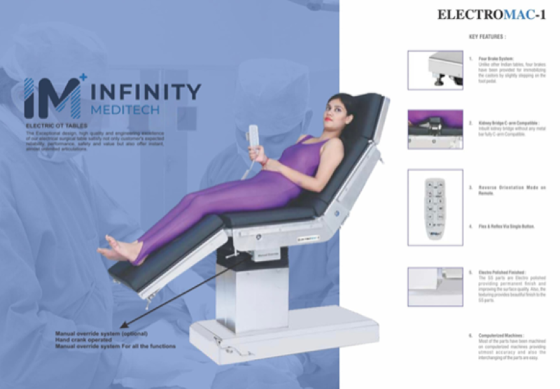 Electric OT Table