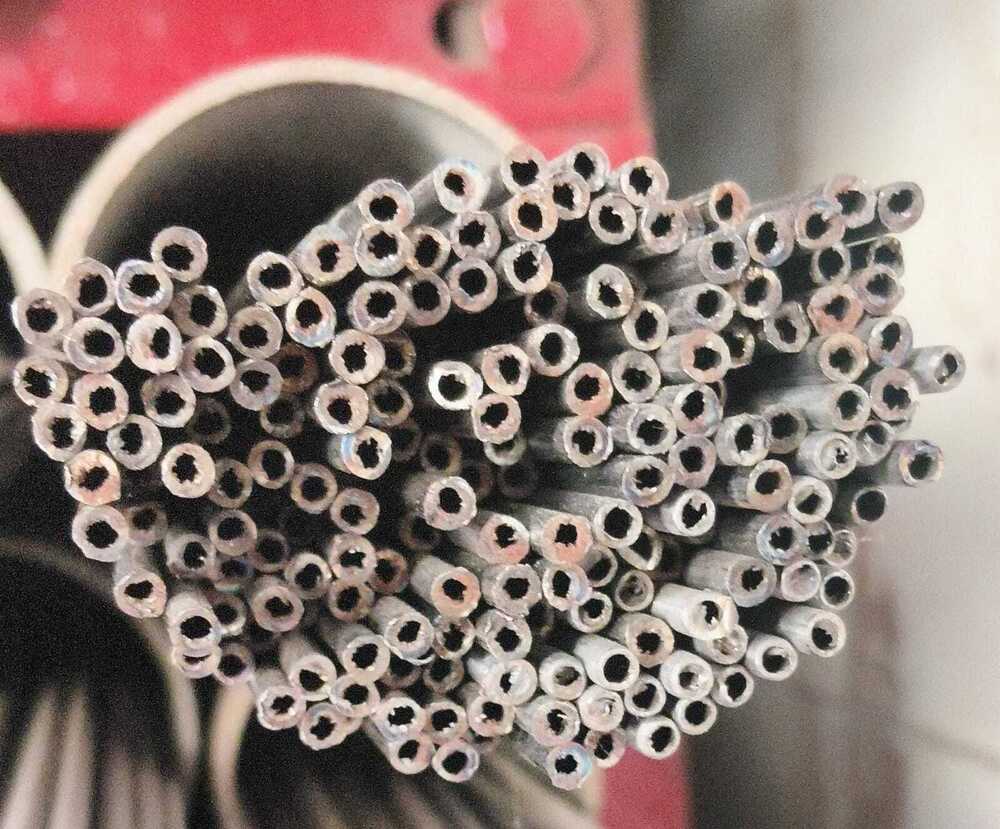 3x2mm SS Pipe