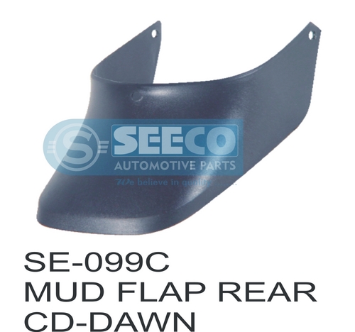Durable Mud Flap Rear