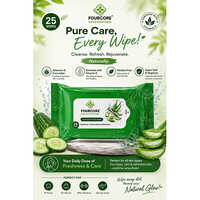 Fourcore Hand And Facial Wipes