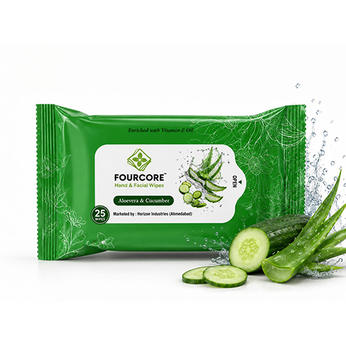 Fourcore Hand And Facial Wipes
