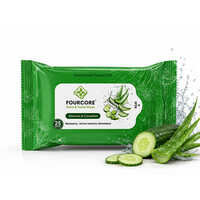 Fourcore Hand And Facial Wipes