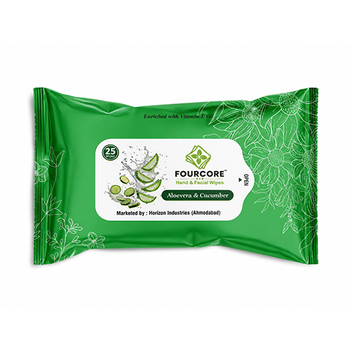 Fourcore Hand And Facial Wipes