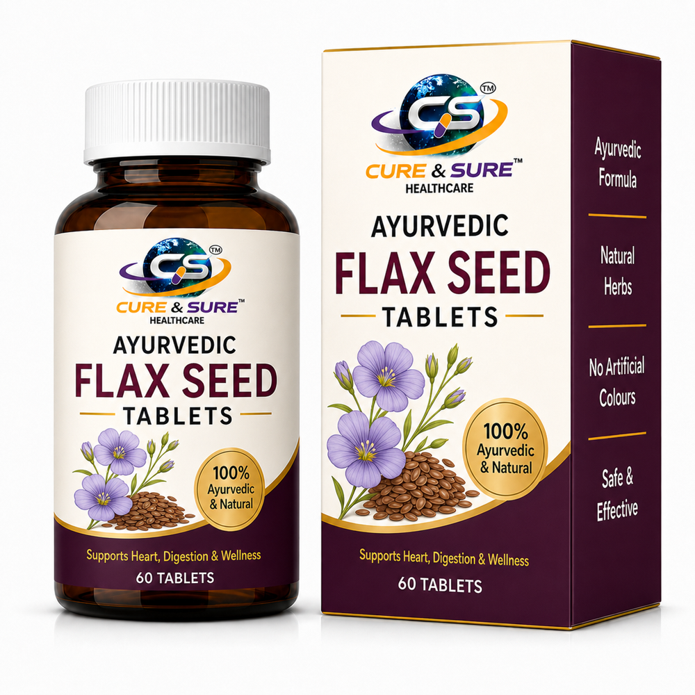 Ayurvedic Flax Seed Third Party Manufacturing