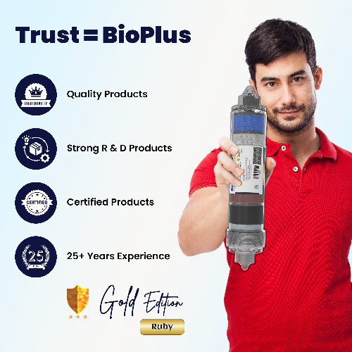 Bio+ Ruby H2AAA Transparent 8*2 (GE)