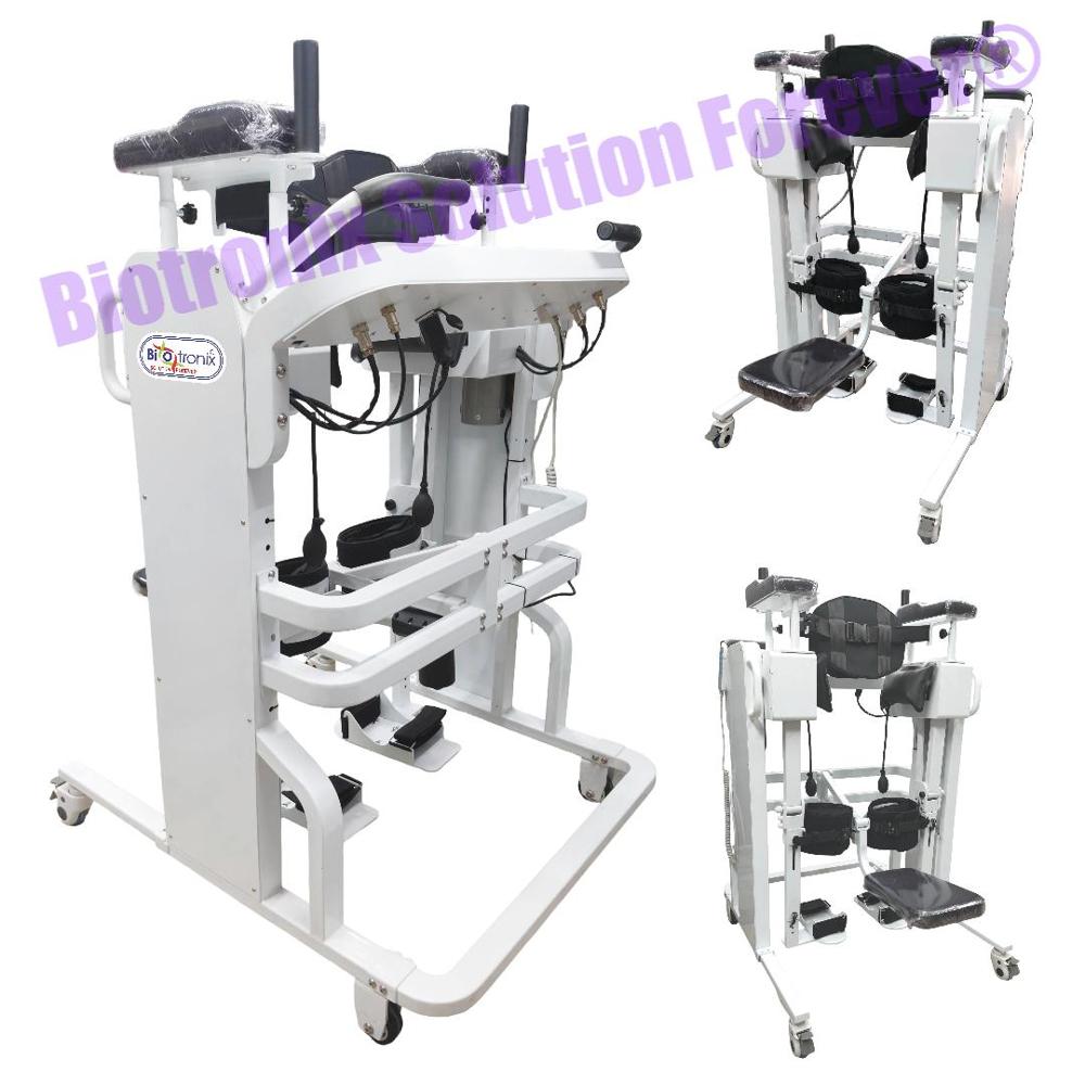 Robotic Exoskeleton Device for Balance and Gait Training