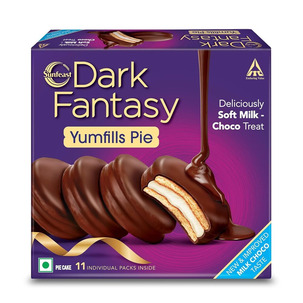 Sunfeast Dark Fantasy Yumfills Pie