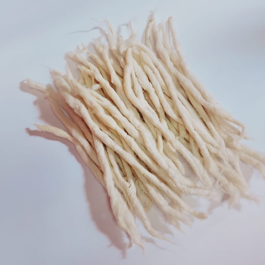 Thick Long Handmade Cotton Wick