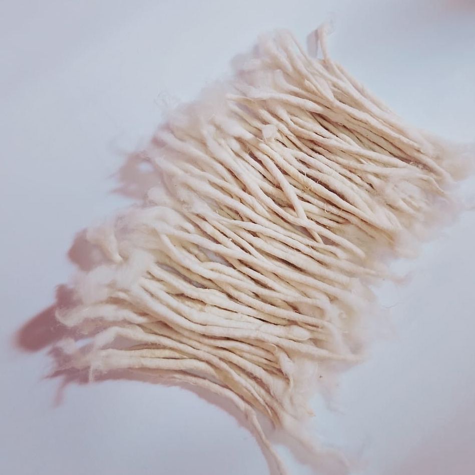 Thin long handmade Pooja Cotton Wick