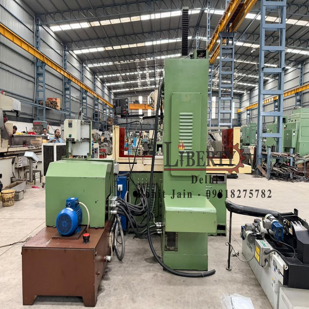 Zocca Italy 400 mm x 800 mm Heavy-Duty Hydraulic Surface Grinder