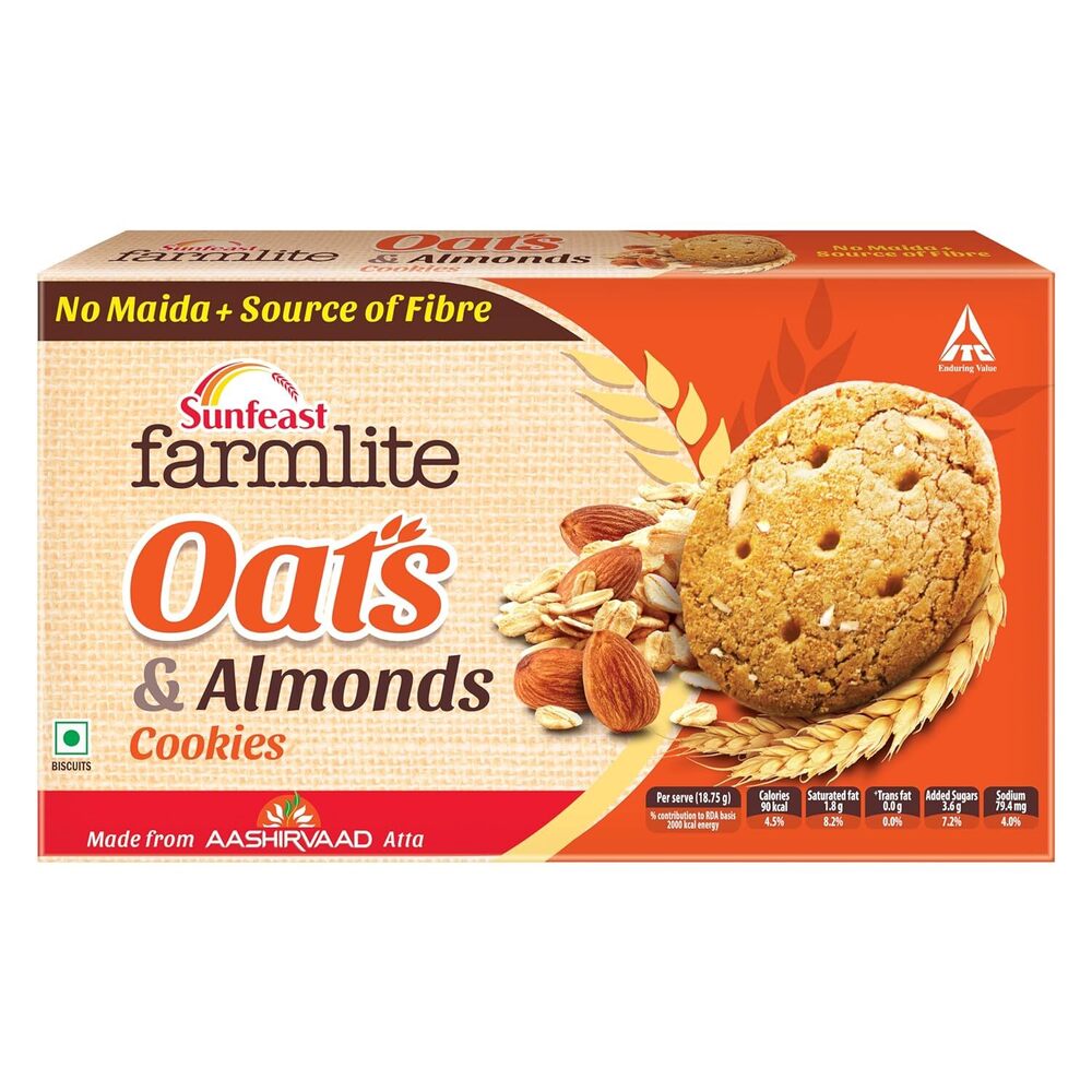 Sunfeast Farmlite Oats & Almonds