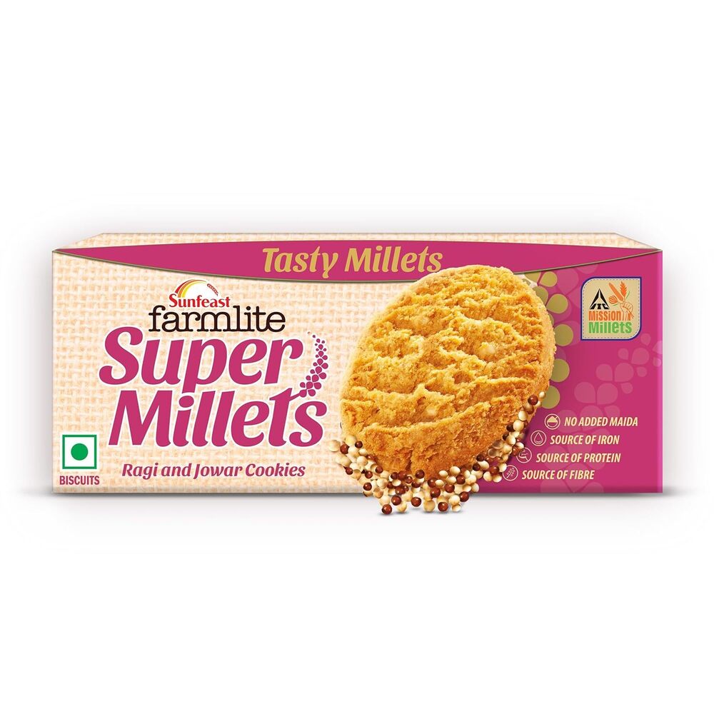 Sunfeast Farmlite Super Millets Ragi & Jowar