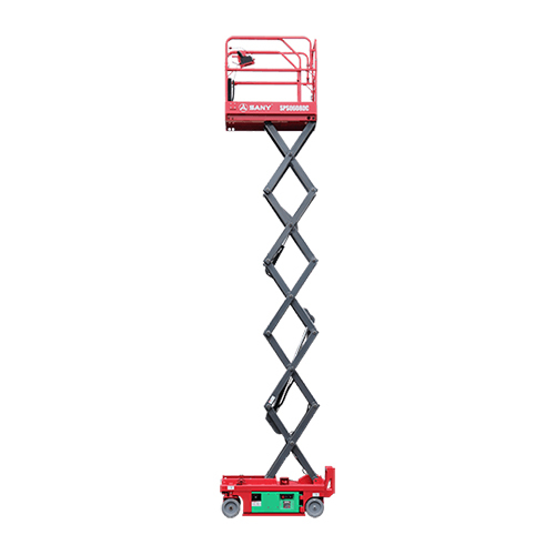 Sps0608Dc Scissor Lift - Feature: Compact And Mobile