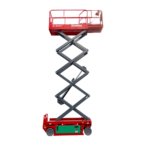 Sps0808Ha Scissor Lift - Lifting Capacity: 250 Kg