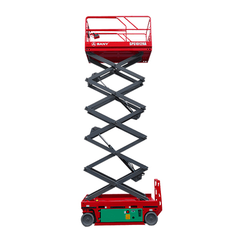 Sps1012Ha Scissor Lift - Feature: Platform Height: 10 M