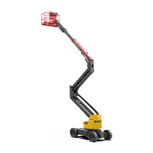 Spa14Ac Articulating Boom Lift - Feature: Gradeability 30%; Max Horizontal Outreach 7.25 M