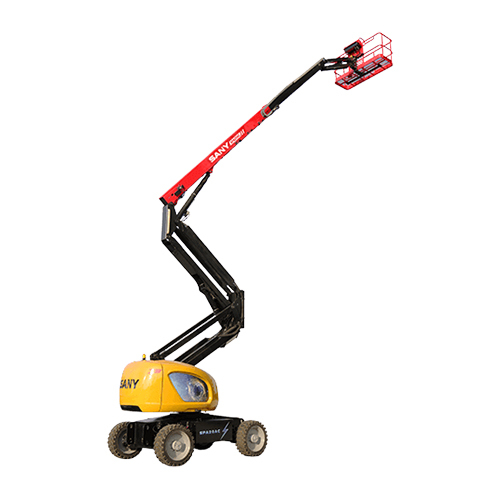 Spa20Ac Articulating Boom Lift - Feature: Self-Propelled
