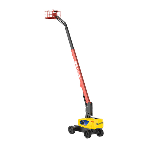 SPT22 Telescopic Boom Lift - 24.4m Height, 16.5m Reach, 300-480kg Capacity | 2.44m x 0.91m Platform, 45% Gradeability