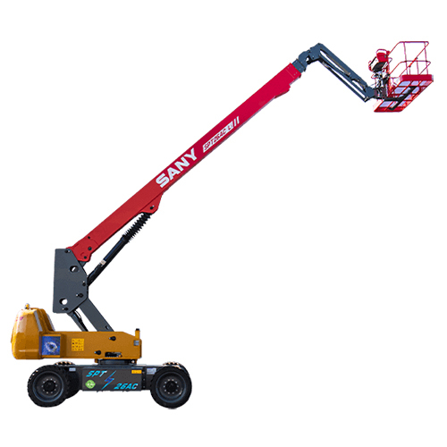 Spt26Ac Telescopic Boom Lift - Feature: Electric Powered