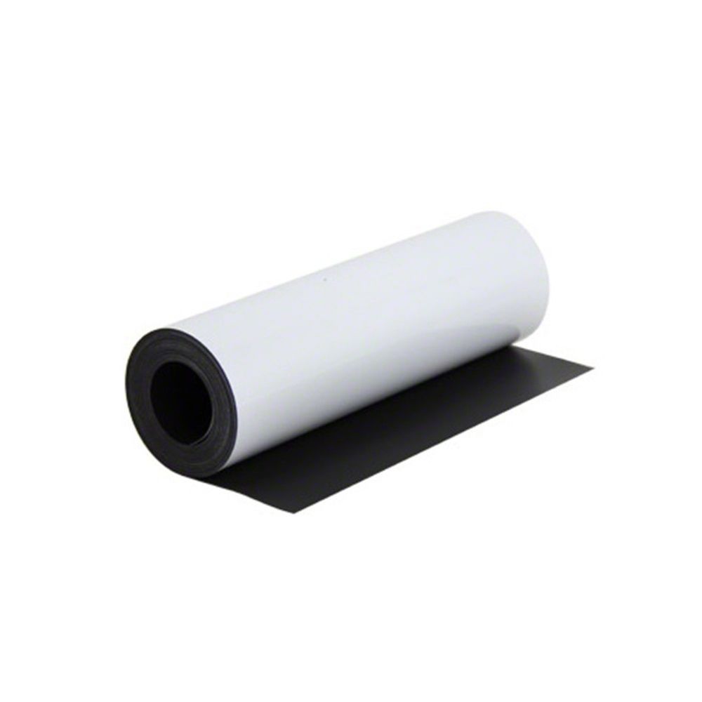 Printable Surface Flexible Magnet Roll - Color: Black