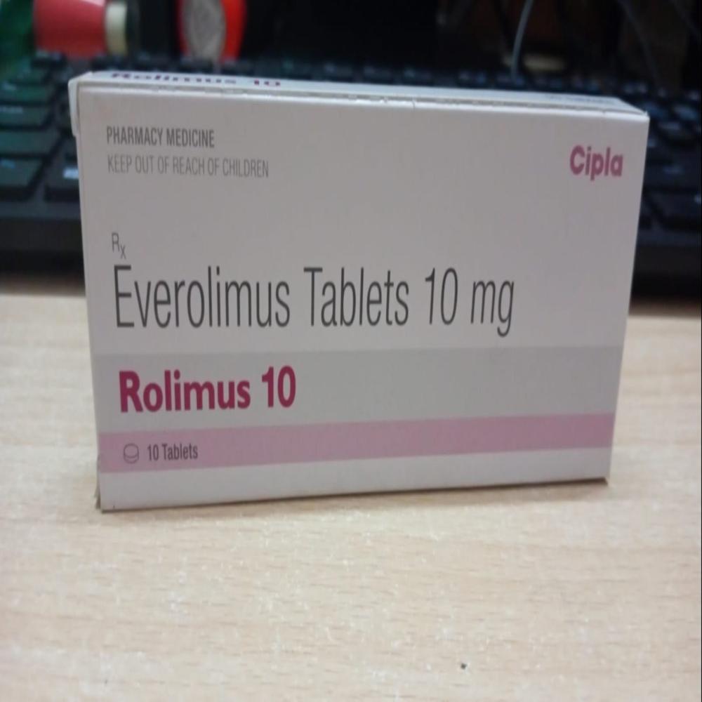 Rolimus 10 Everolimus 10 Mg