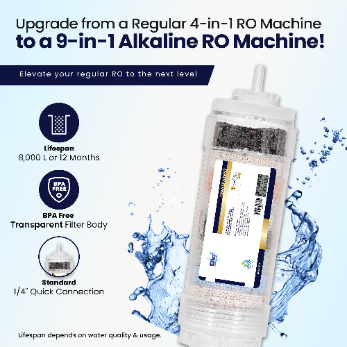 Bio+ Ruby H2AAA 8*2.5 Transparent (GE)
