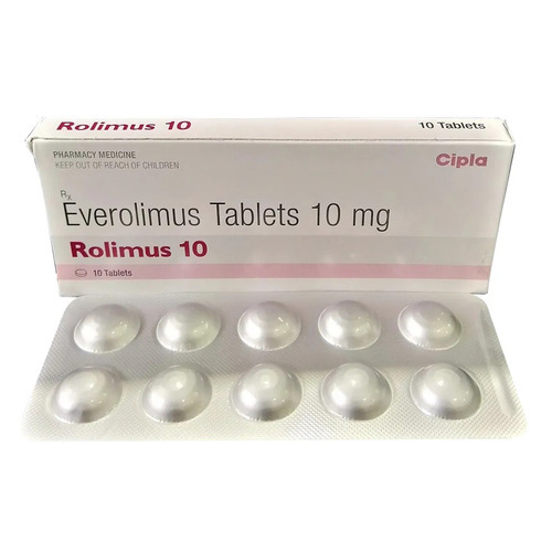 Rolimus 10 Everolimus 10 Mg