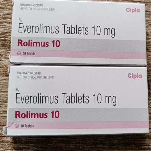 Rolimus 10 Everolimus 10 Mg
