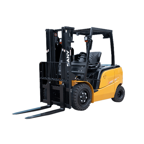SCP20 Forklift - Steel Body, 3470mm Length, 16 kW Motor, 2000 kg Capacity, Battery Electric