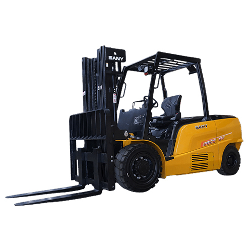 SCP50 Forklift - 5000 kg Capacity, 336V Electric Battery, 22 km/h Travel Speed, Solid Cushion Tyres