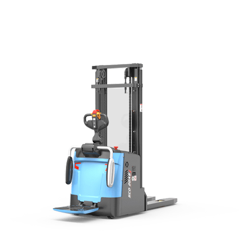 SCD16 Forklift - 1600/2000 kg Capacity, 48V Electric, Reinforced Steel Chassis | Compact Turning Radius, PU Tyres, Seated/Stand-On Control
