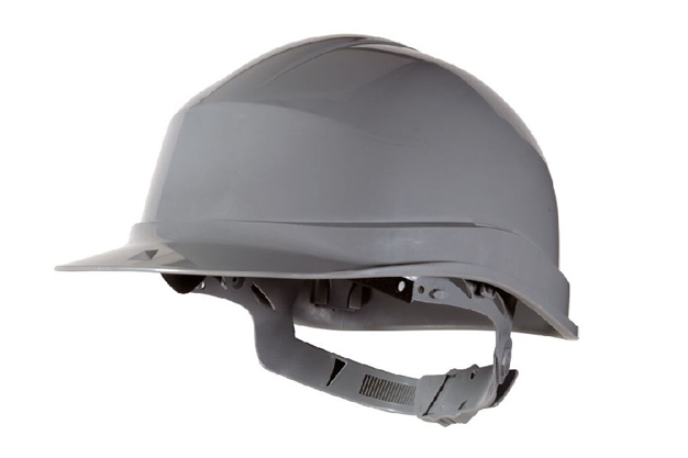 Grey Safety Helmet