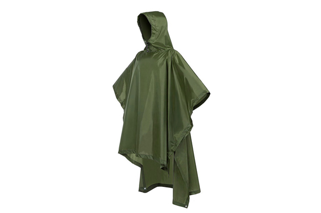 Waterproof Hooded Rain Pouncho