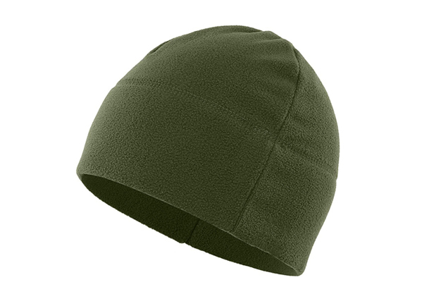 Olive Green Fleece Cap