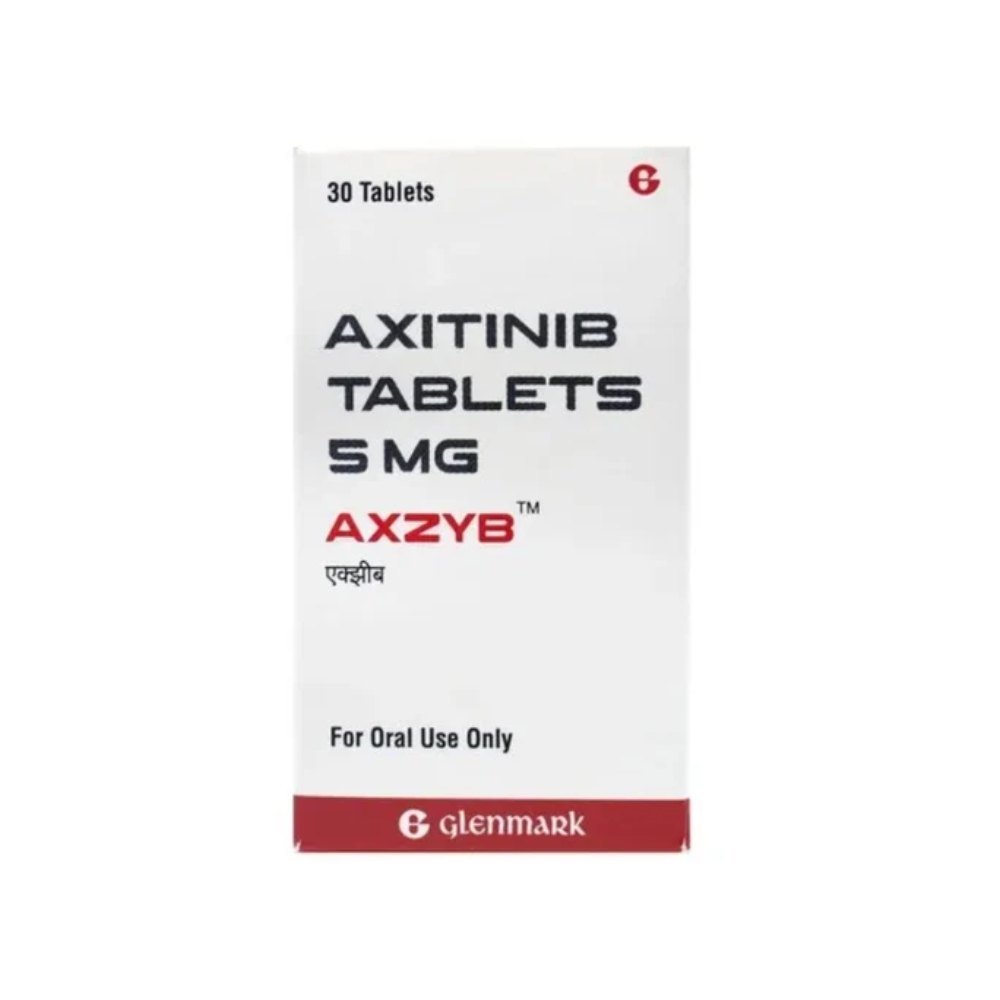 Axzyb Axitinib 5mg Tablet, Kidney Cancer (Renal Cell Carcinoma) Treatment Medicine