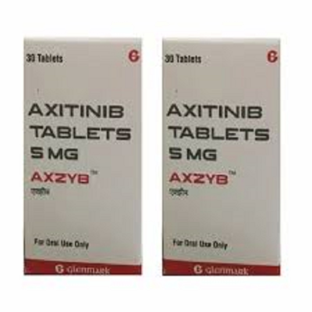 Axzyb Axitinib 5mg Tablet, Kidney Cancer (Renal Cell Carcinoma) Treatment Medicine