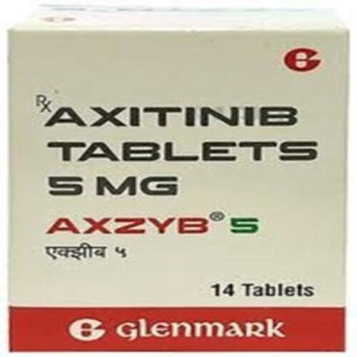 Axzyb Axitinib 5mg Tablet, Kidney Cancer (Renal Cell Carcinoma) Treatment Medicine
