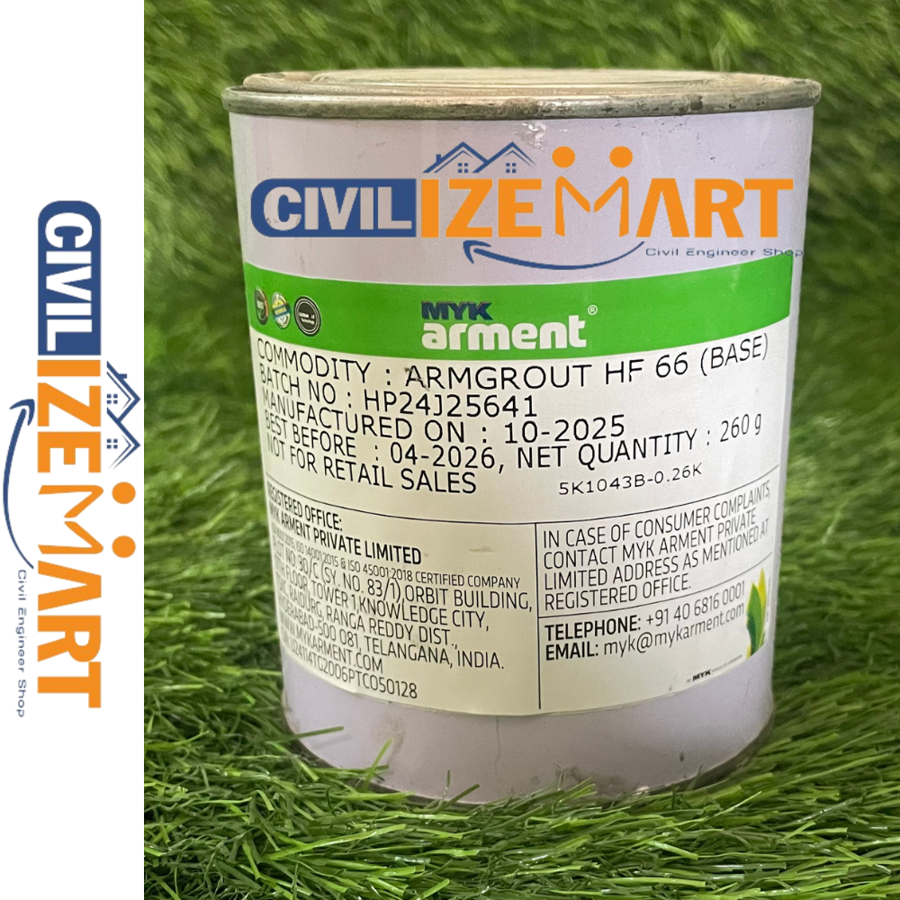 MYK Arment ArmGrout HF 66 Waterproofing Chemical
