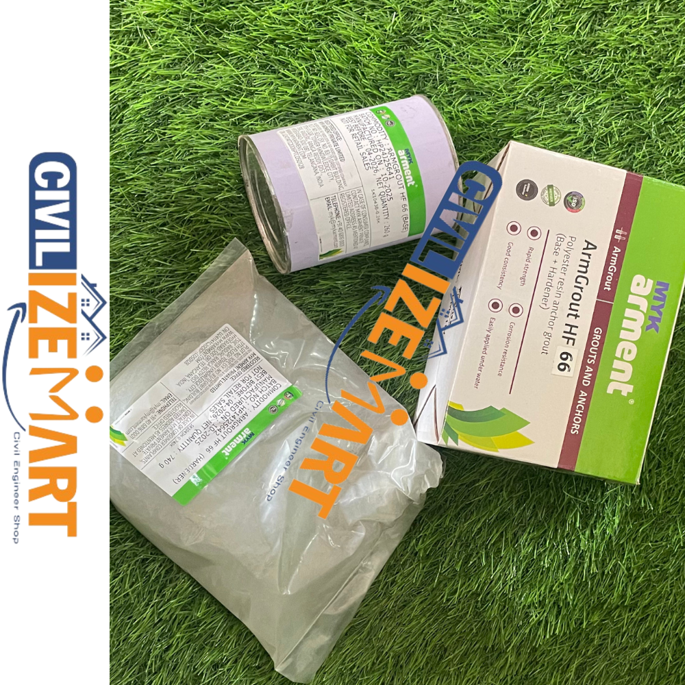 MYK Arment ArmGrout HF 66 Waterproofing Chemical