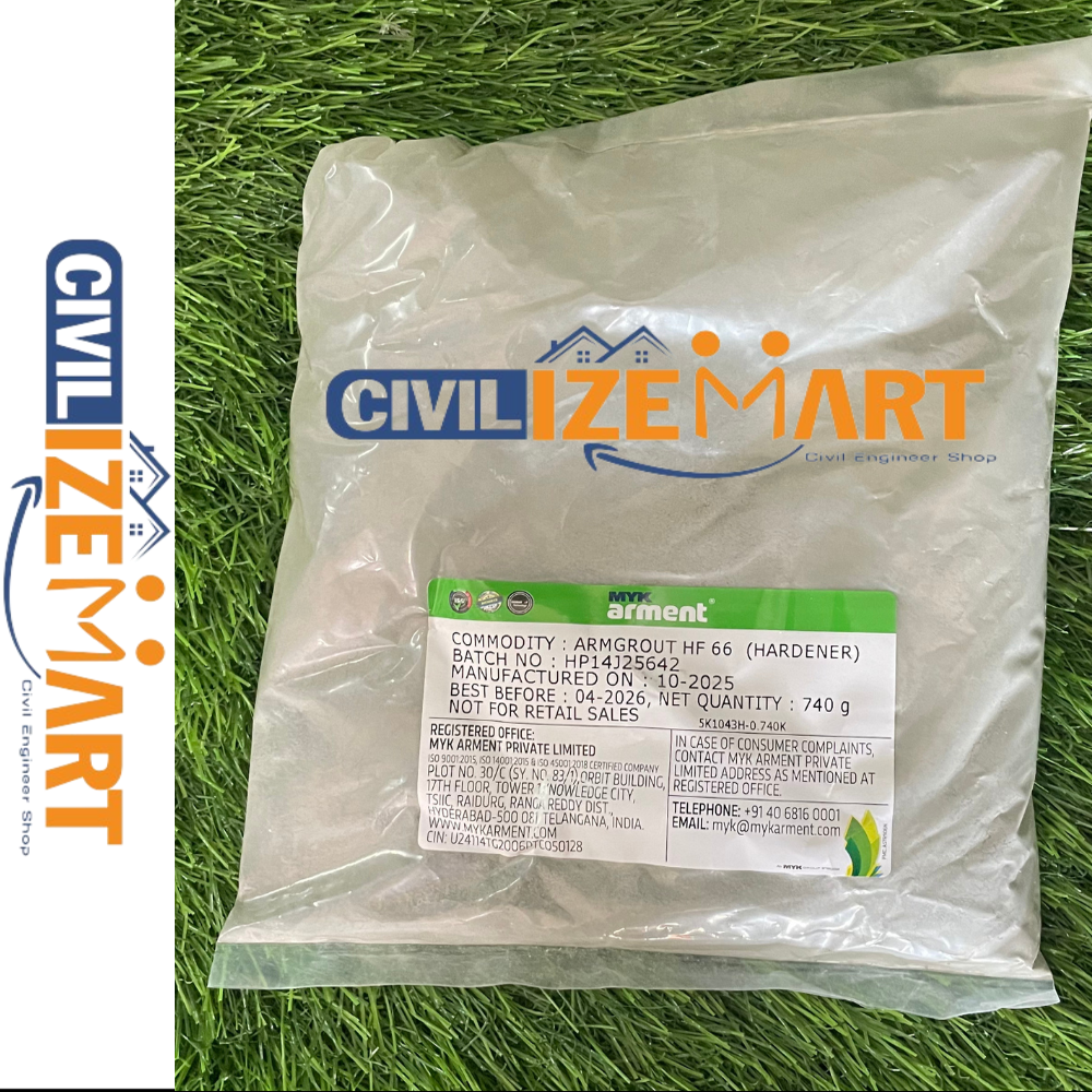 MYK Arment ArmGrout HF 66 Waterproofing Chemical