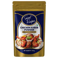 Chicken Kabab Powder - Golden-brown Fine Powder, 99% Purity | Spicy Aromatic Masala, Food Grade, No Artificial Preservatives