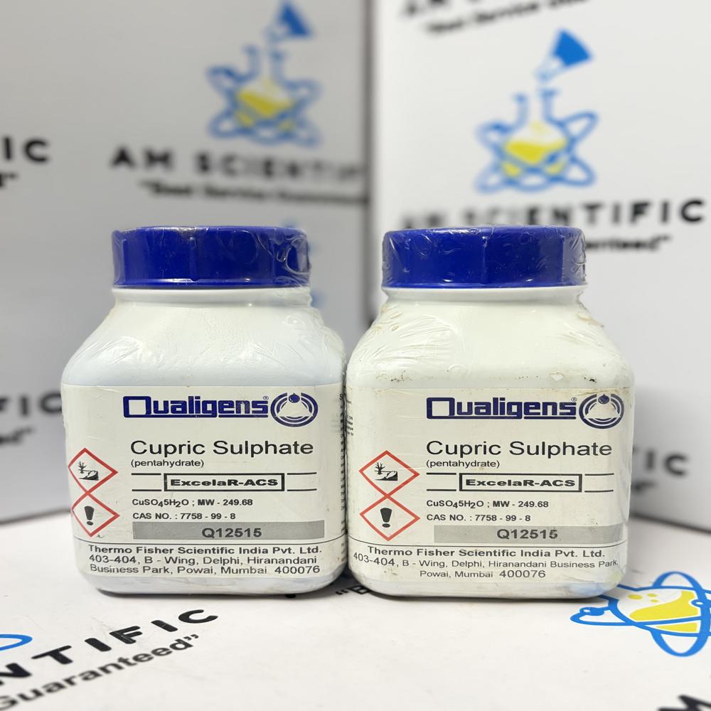Cupric Sulphate ER ACS Qualigens 500g