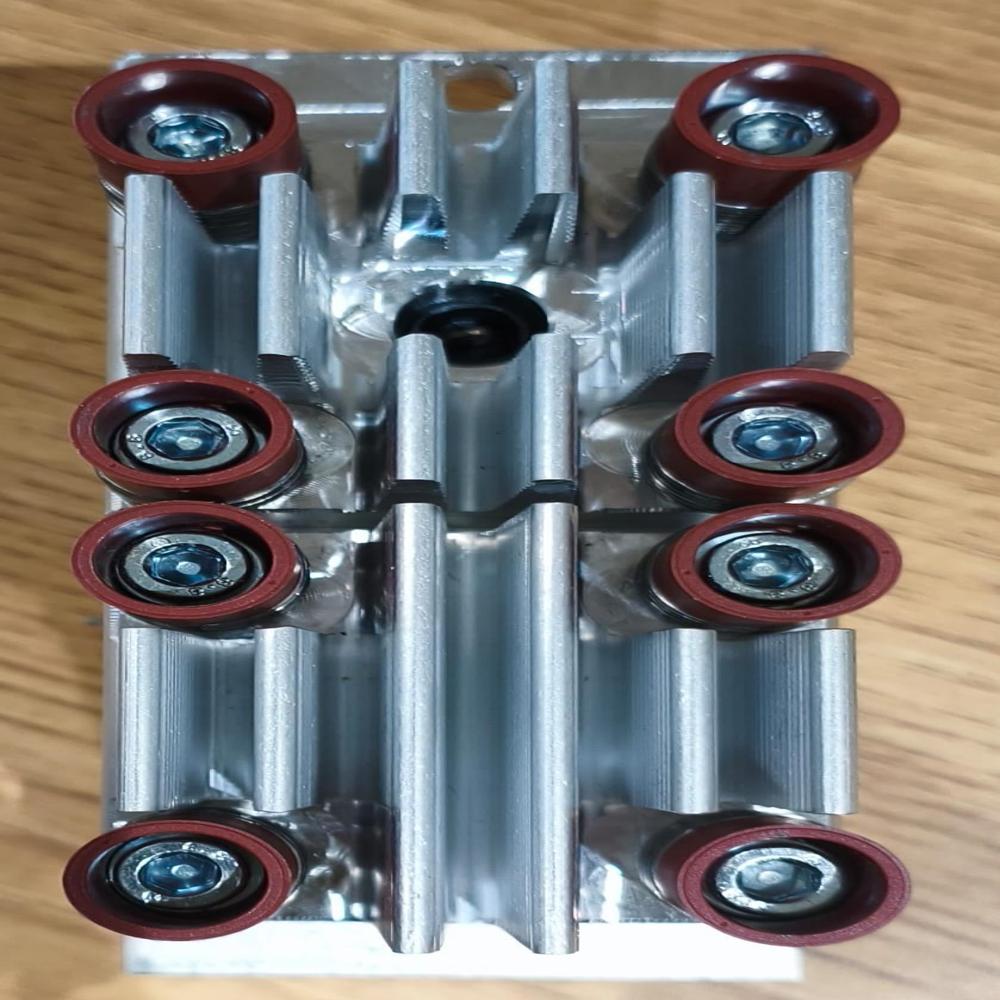 SKKQ1200/14E SEMIKRON THAYTISTOR (SCR) MODULE