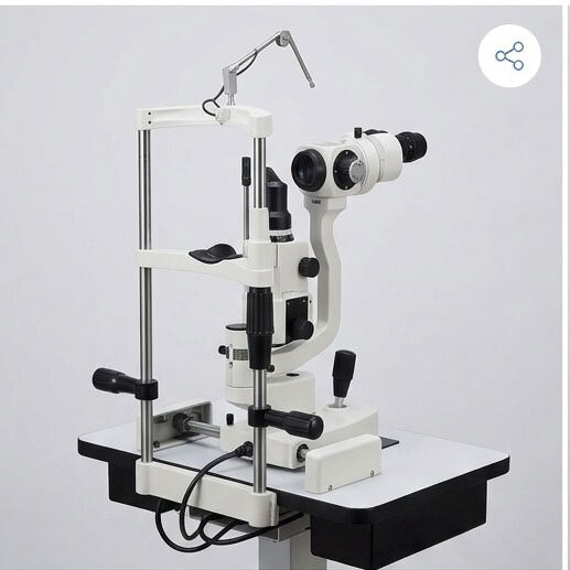 Slit Lamps 3 Steps - Instruments Type: Diagnostic Ophthalmic Equipment